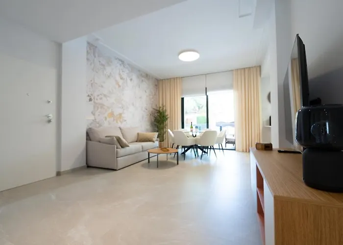 Yourspain S230a Heated Pool Lägenhet *